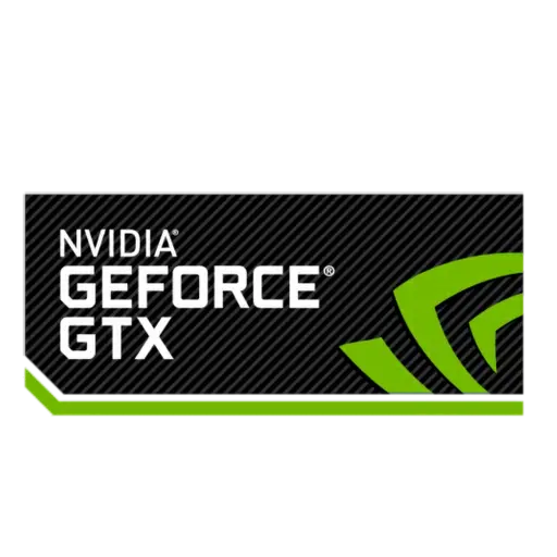 Nvidia GTX logo