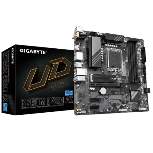 Gigabyte B760M DS3H AX