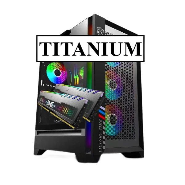 pre built game pc AM4 Titanium