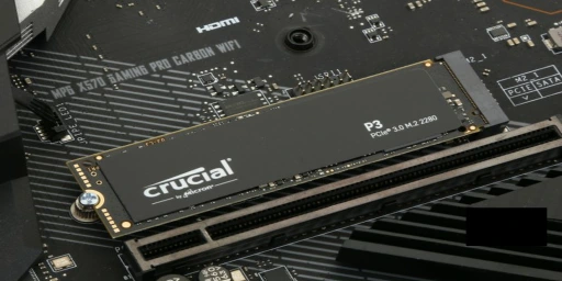 crucial p3 ssd