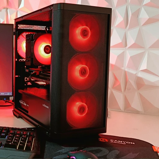Game PC M4 Red