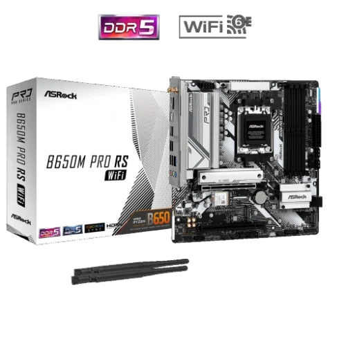 Asrock B650M Pro RS WiFi