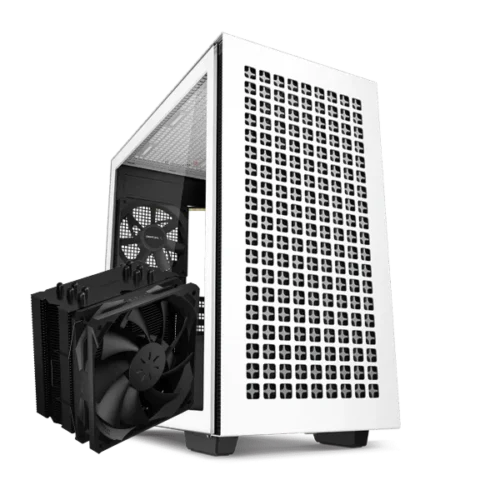 Prebuilt GAME PC CH370"AMD RYZEN 5 7500F / 16GB DDR5 / 1TB SSD / Geforce RTX 4060 8GB / W11" (6592)