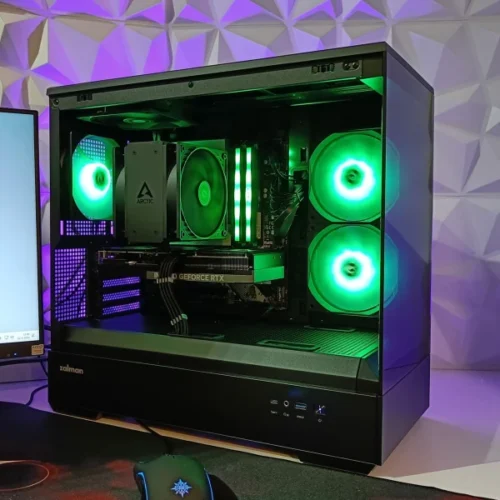 Prebuilt 1 GAME PC P30B V5 Intel 12/14 Gen DDR4 Series