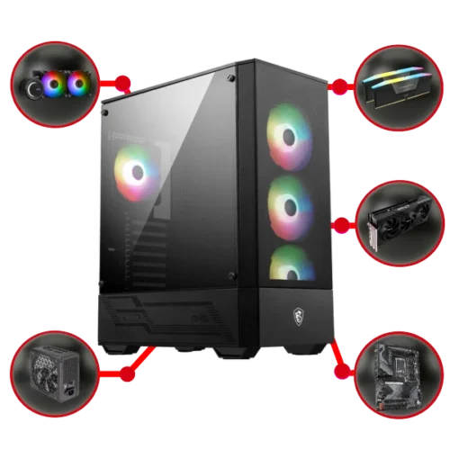 PC Samenstellen AMD AM5 7000 DDR5 Serie (a7283)