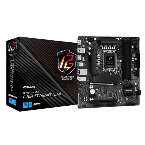ASRock B760M PG Lightning D4