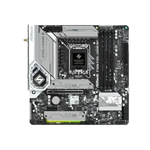 ASRock B760M Steel Legend WiFi 1700 mATX DDR5