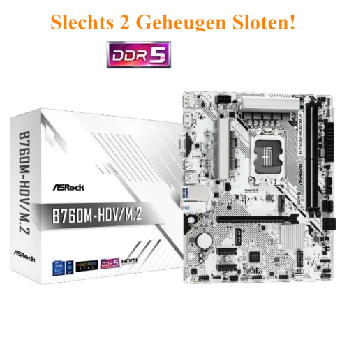 Asrock B760M HDVM.2 info
