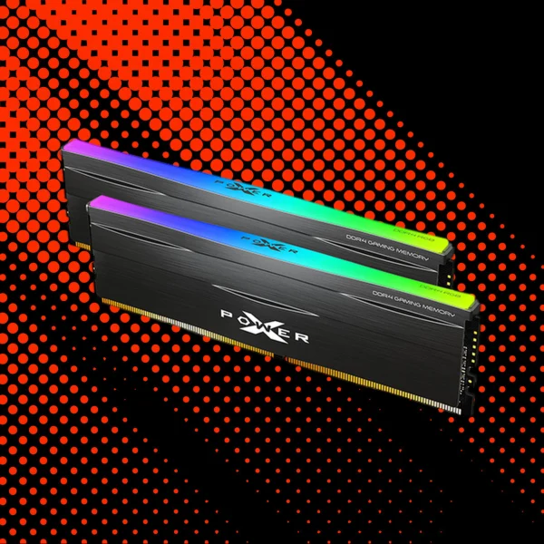 Blok SP DDR4 BK RGB