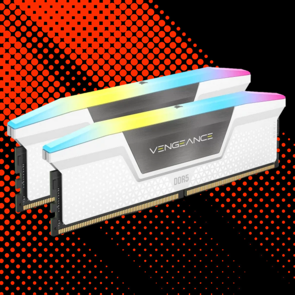 Corsair DDR5 RGB White 2