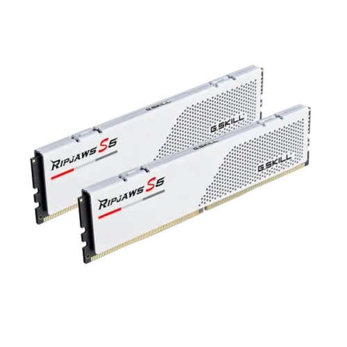 G Skill DDR5 Ripjaws Kit White