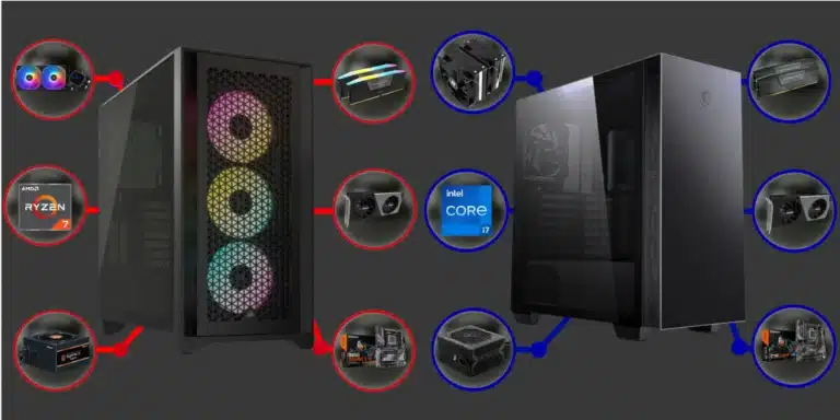 Game PC samenstellen met onze verbeterde Configurator