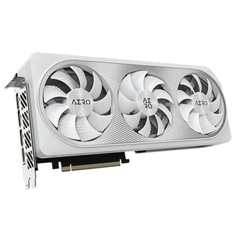 Gigabyte GeForce RTX 4070 Ti SUPER 16G AERO WHITE