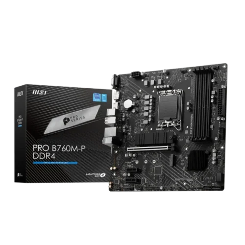 MSI PRO B760M P DDR4