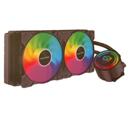 Power Train 240mm ARGB AIO BK