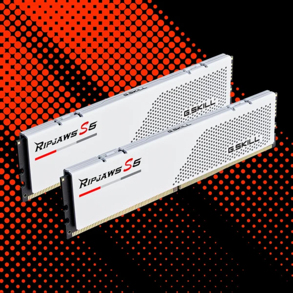 Blok DDR5 Ripjaws White