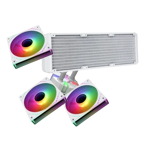 Zalman Reserator5 Z36 White Mirror Fans