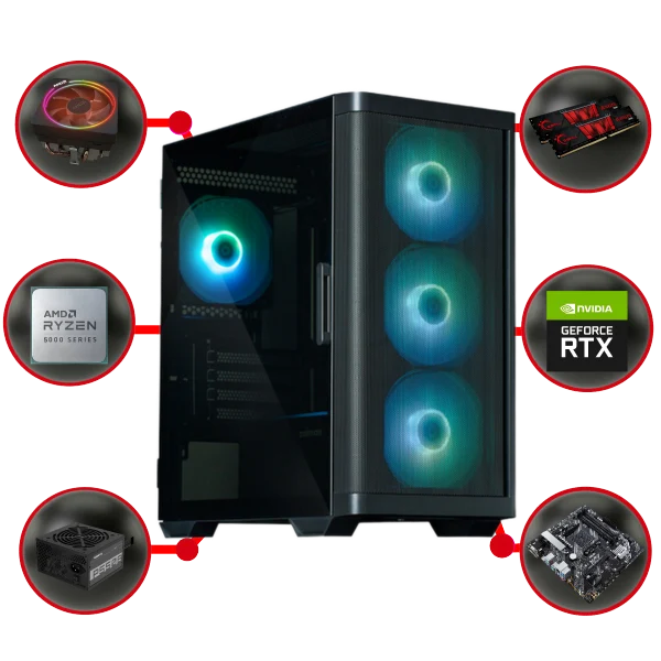 Game PC RTX 4060 Ti