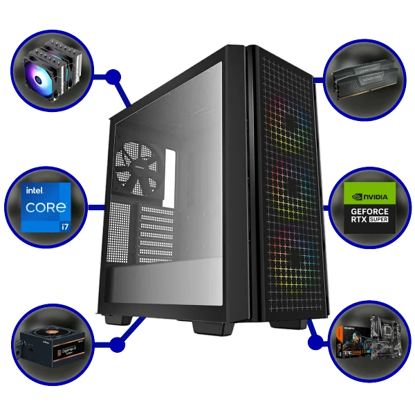 Game PC RTX 4080