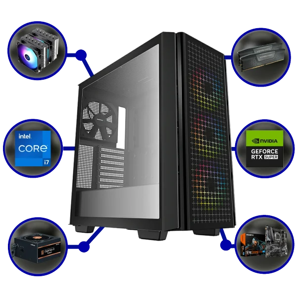 Game PC intel rtx 4080