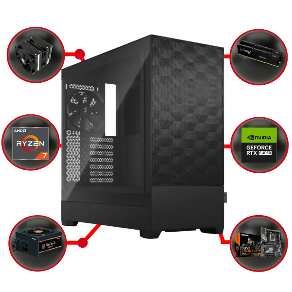 Game PC Pop Air RTX 40