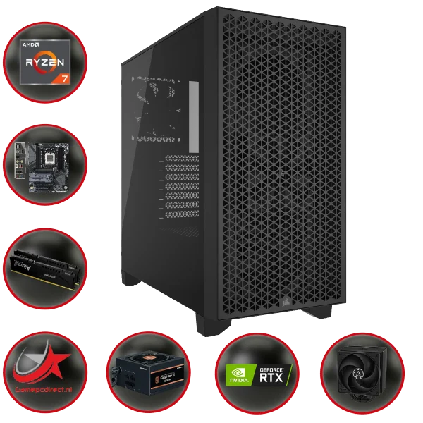 Game PC met RTX 4070 SUPER