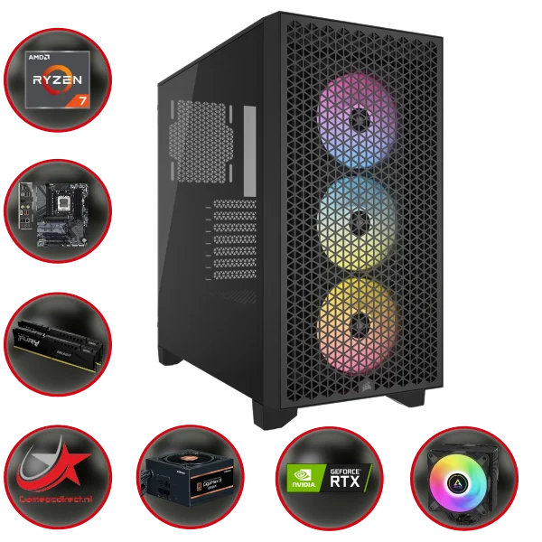 Game PC met RTX 4070 SUPER