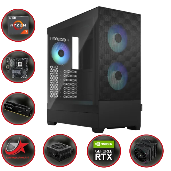 Game PC RTX 4070 Super