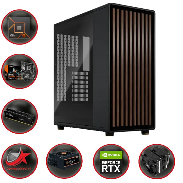 Game PC met RTX 4070