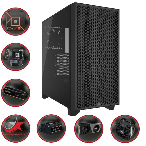 Game PC met TRX 4070 SUPER