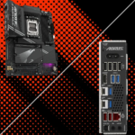 Gigabyte X870 Aorus Elite Wifi7 Layout