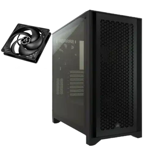 Corsair 4000D AIRFLOW Black