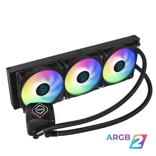 Iceberg Thermal IceFLOE Oasis 360mm ARGB