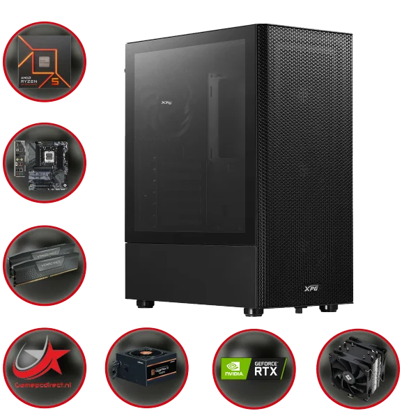 Game PC met RTX 4070 SUPER