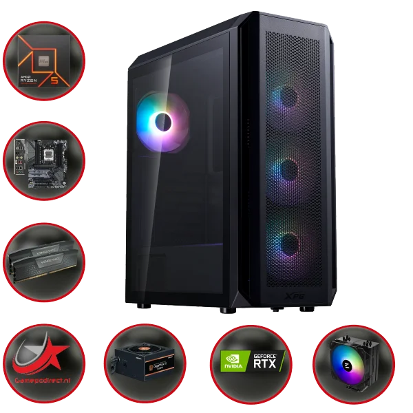 Game PC met RTX 4070