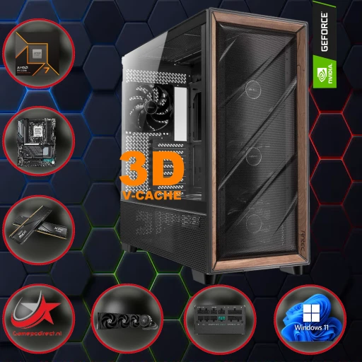 gaming pc 9800x3d