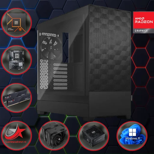 Game PC RX 9060 XT 16GB