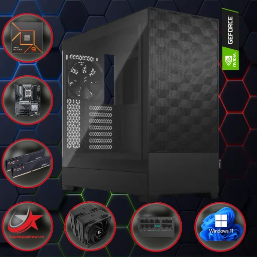 Game PC RTX 5070 Ti 16GB