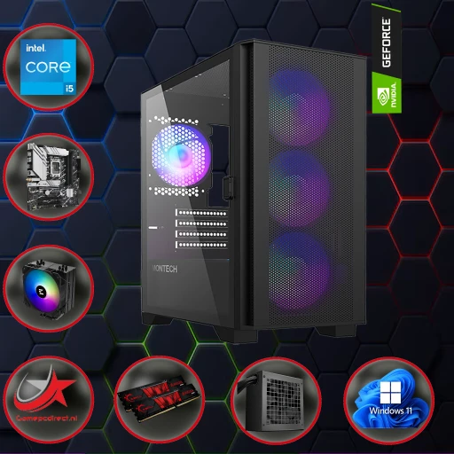 Game PC met RTX 5060 Ti