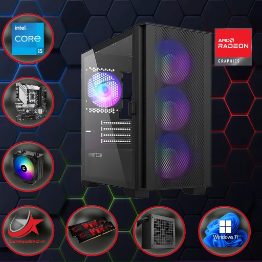 Game pc RX 7600