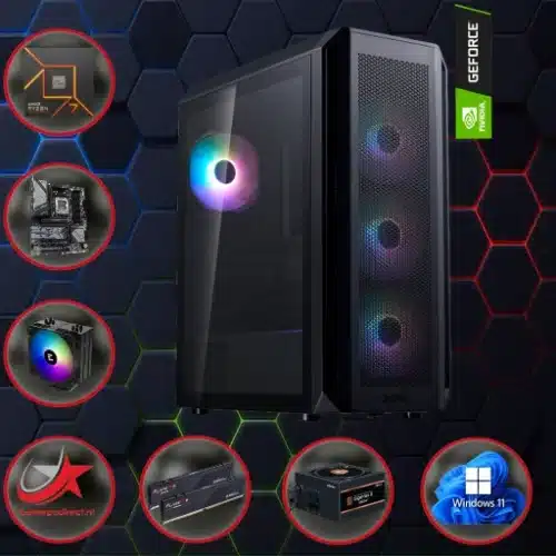 gaming pc rtx 5060 ti