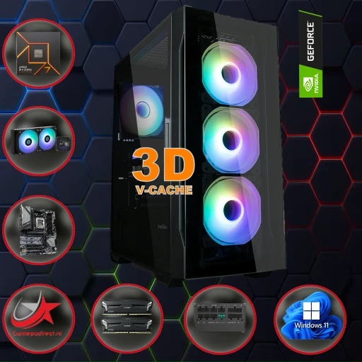 gaming pc rtx 5060 ti