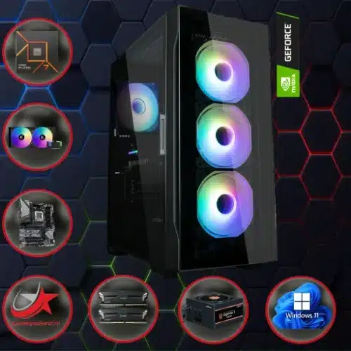 gaming pc RTX 5060 Ti