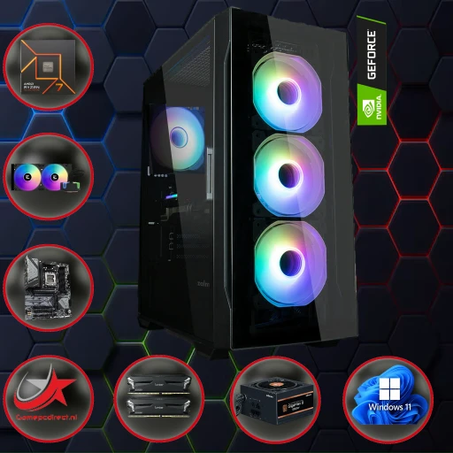 gaming pc RTX 5060 Ti