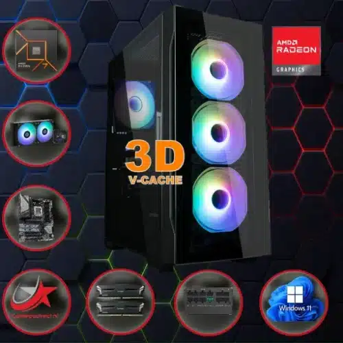 gaming pc rx 9060 xt