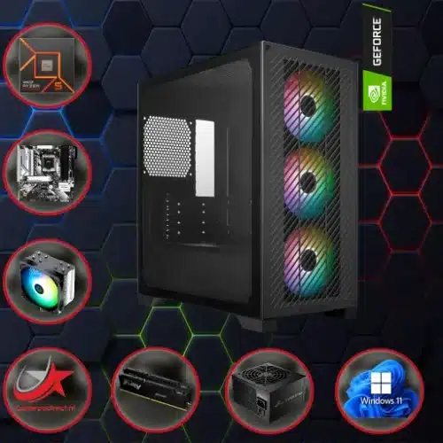 Budget Gaming PC RTX 5060