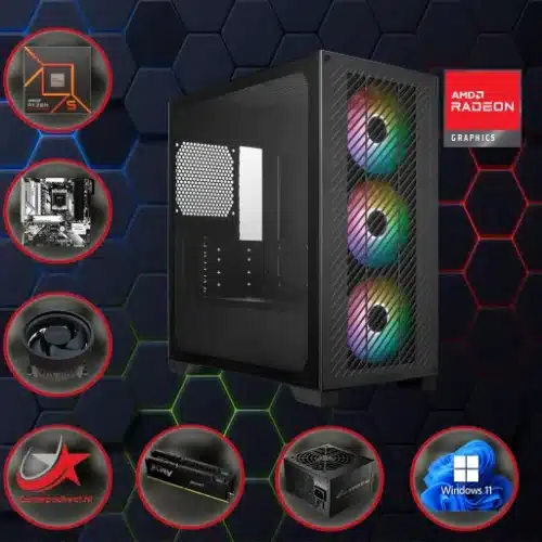 Budget Gaming PC Ryzen 5