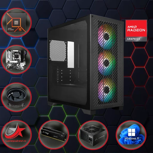 Budget Gaming PC Ryzen 5