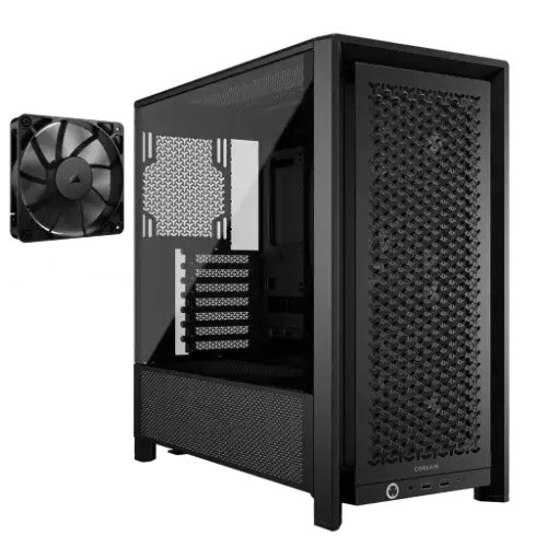 Corsair 4000D FRAME MidiTower Black X4