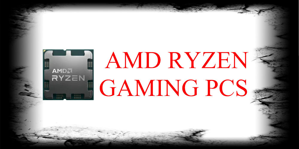 Game PC met AMD Ryzen CPU Gaming PC met AMD Ryzen CPU